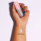 Makeup Revolution Shimmer Bomb Lipgloss-Infused With Vitamin E For Extra Nourishment - Beam Pearl | Grocsy