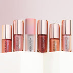 Makeup Revolution Shimmer Bomb Lipgloss-Infused With Vitamin E For Extra Nourishment - Beam Pearl | Grocsy