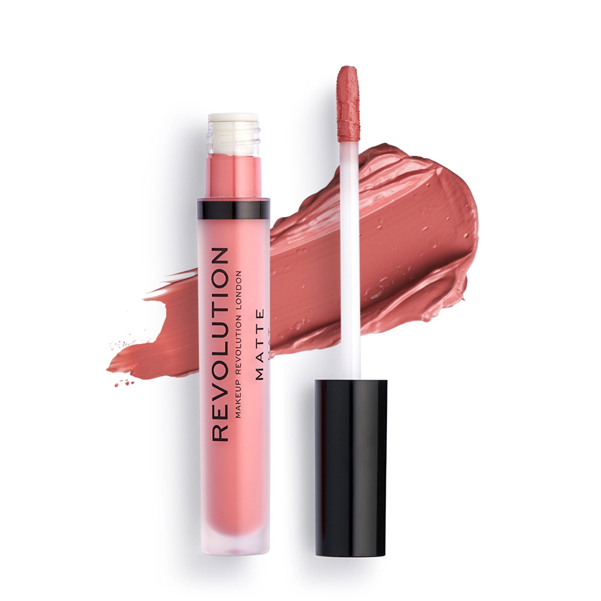 Makeup Revolution White Wedding Matte Lipstick - 114 Matte | Grocsy