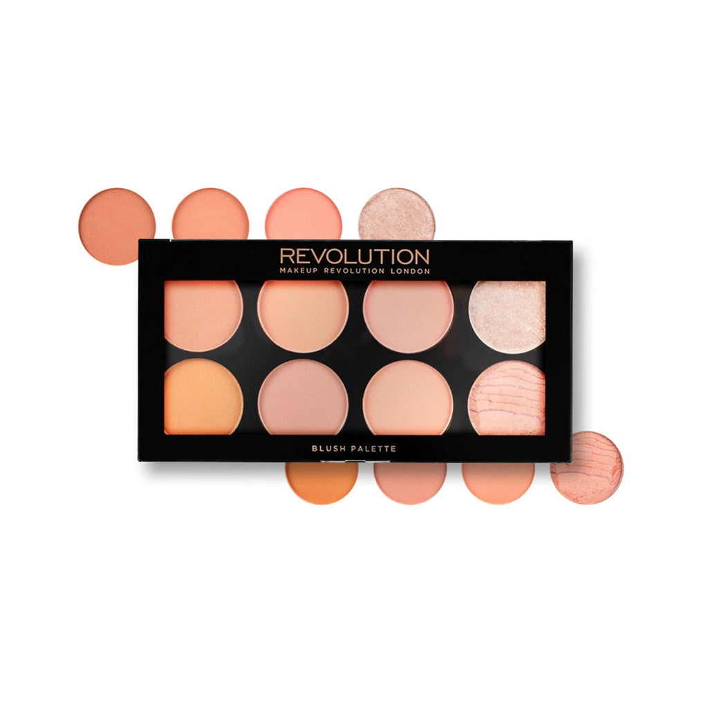 Makeup Revolution Ultra Blush and Contour Palette - Hot Spice | Grocsy