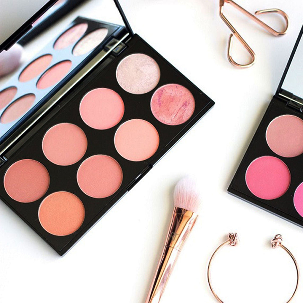 Makeup Revolution Ultra Blush and Contour Palette - Hot Spice | Grocsy