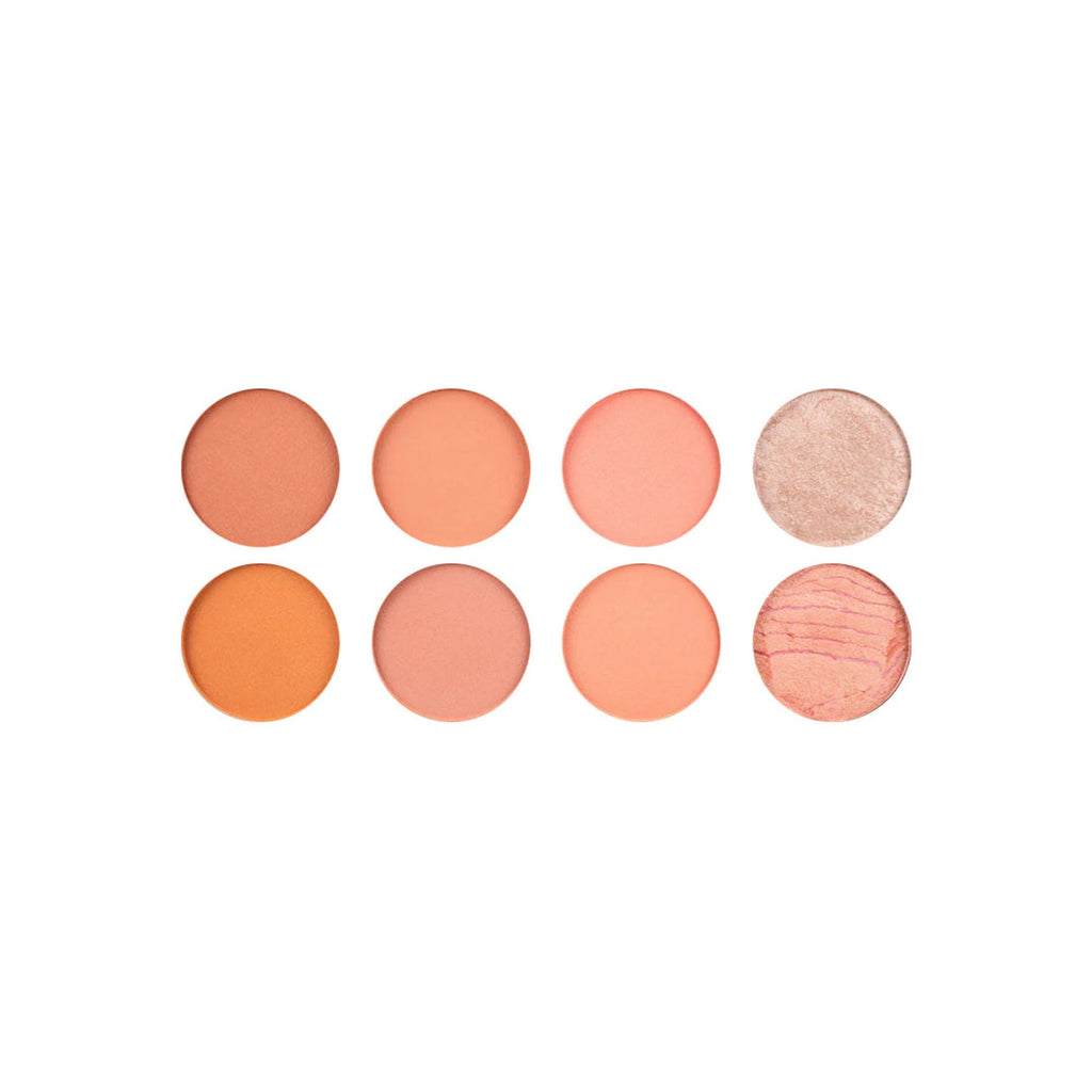 Makeup Revolution Ultra Blush and Contour Palette - Hot Spice | Grocsy