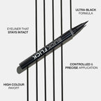 Relove Slick Flick Eyeliner Black | Grocsy