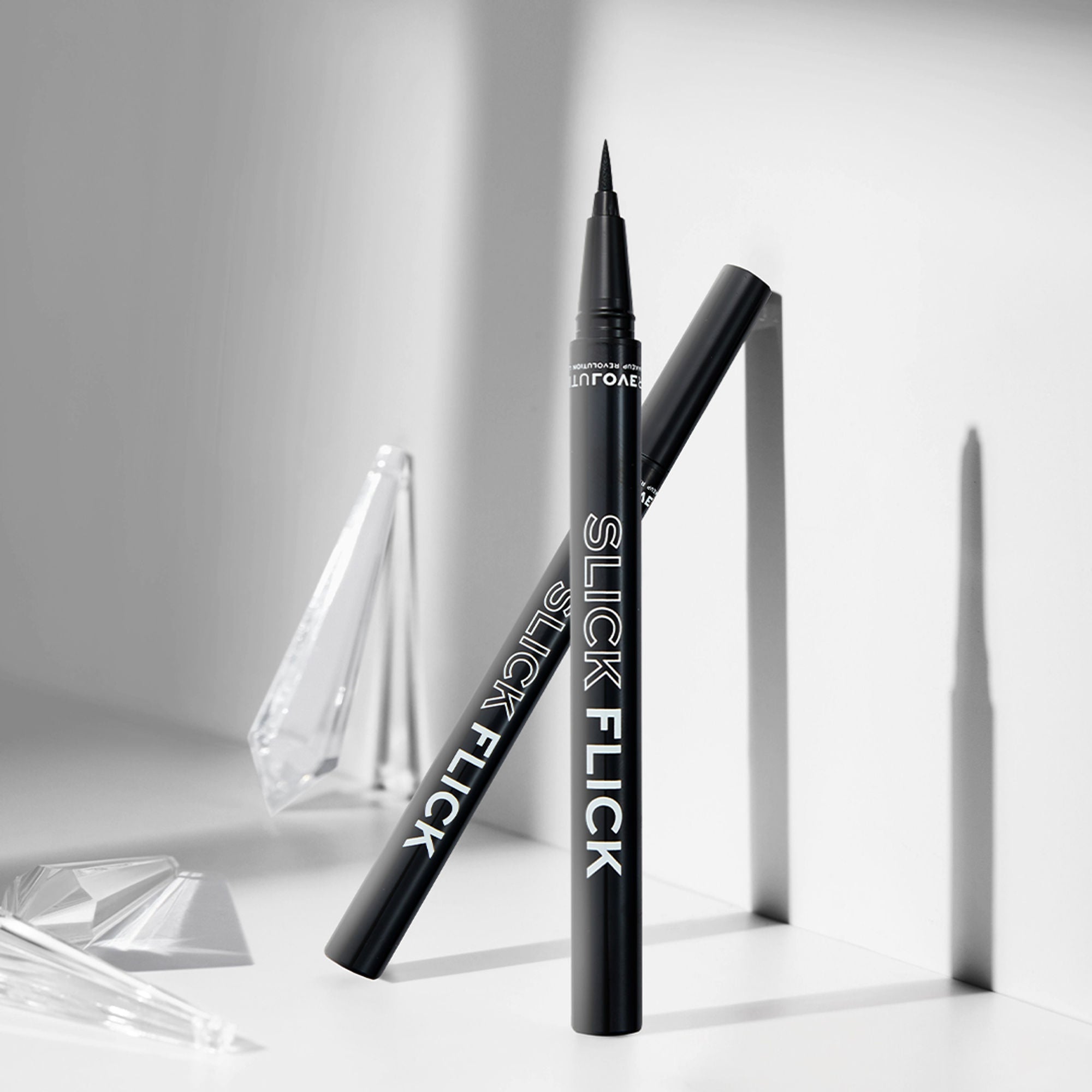 Relove Slick Flick Eyeliner Black | Grocsy