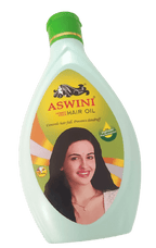 Aswini Homeo Hair Oil- Helps in Stopping Hair Fall & Dandruff | Grocsy