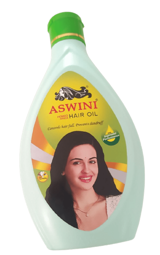 Aswini Homeo Hair Oil- Helps in Stopping Hair Fall & Dandruff | Grocsy