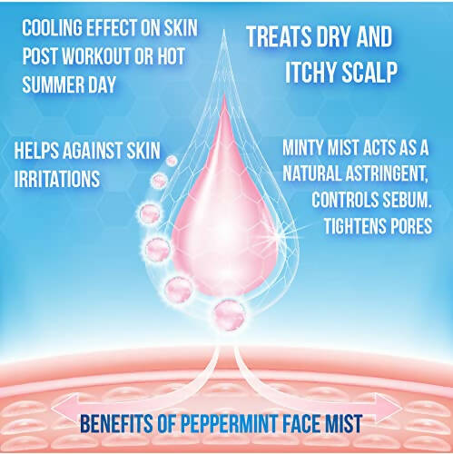 Sarva by Anadi Peppermint Face Mist | Grocsy