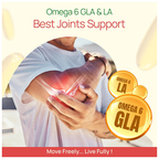 Bliss Welness Heart, Brain & Skin Health Penta Omega Veg Softgel | Grocsy