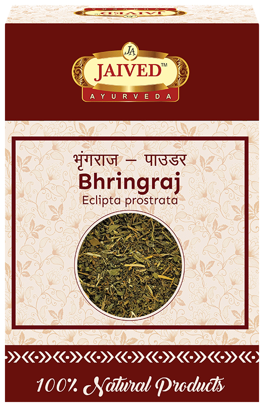 Jaived Ayurveda Bhringraj leaf | Grocsy