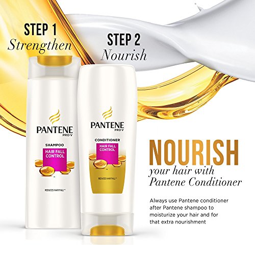 Pantene Hairfall Control Shampoo, 340ml | Grocsy