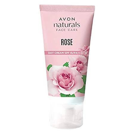 Avon Naturals Face Care Rose Day Cream SPF 15/PA++ | Grocsy