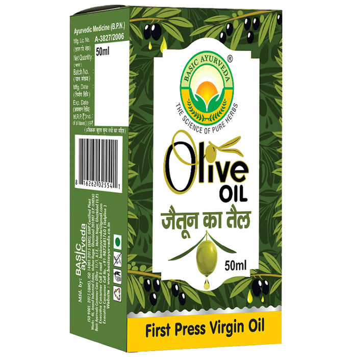 Basic Ayurveda Olive Oil | Grocsy