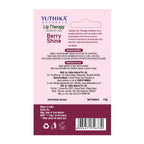 Yuthika Moisturizing Lip Balm – Berry Shine | Grocsy