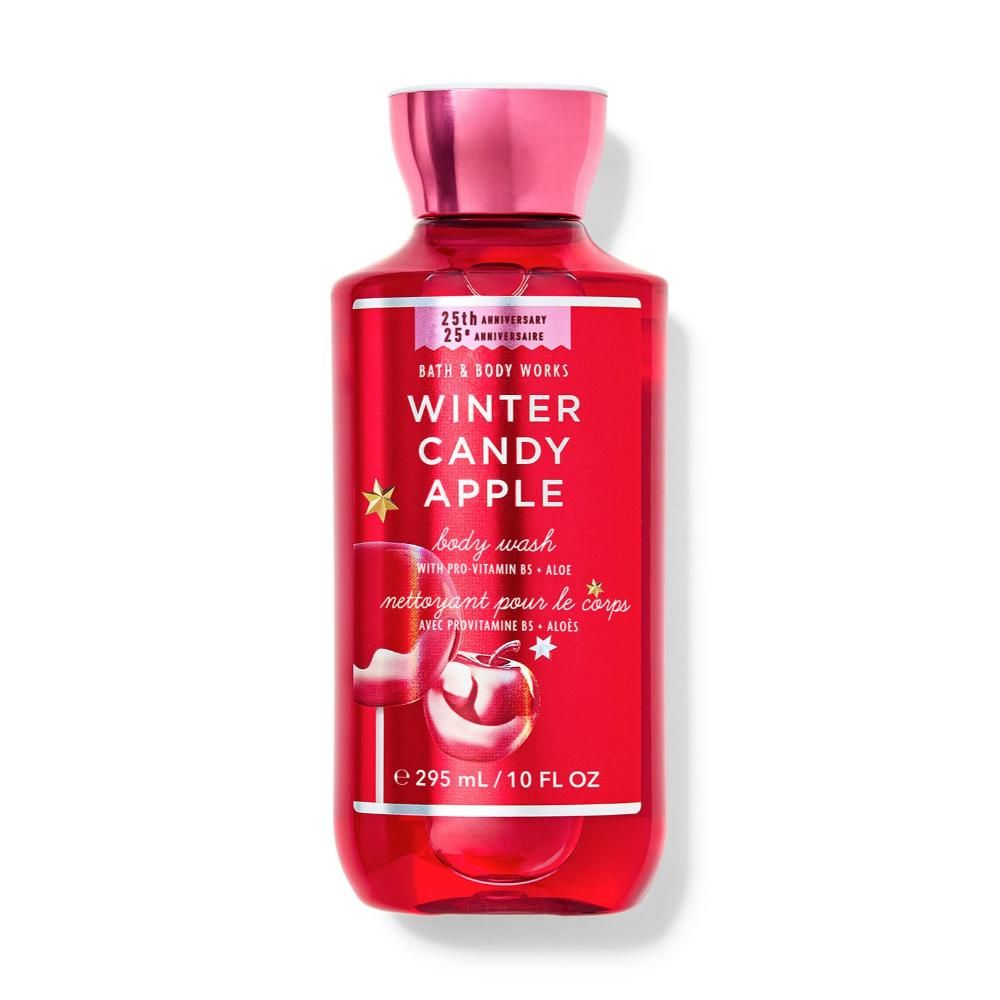 Bath & Body Works Winter Candy Apple Body Wash | Grocsy