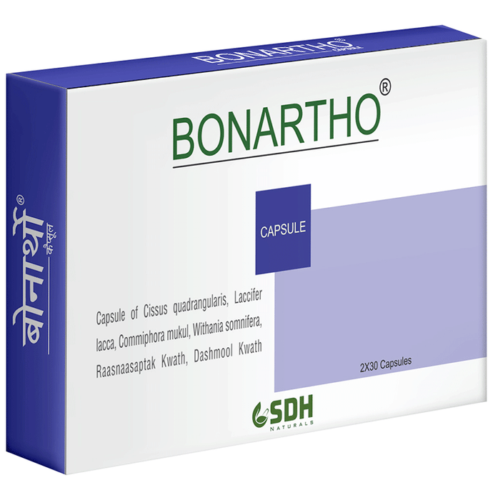 SDH Naturals Bonartho Capusles | Grocsy