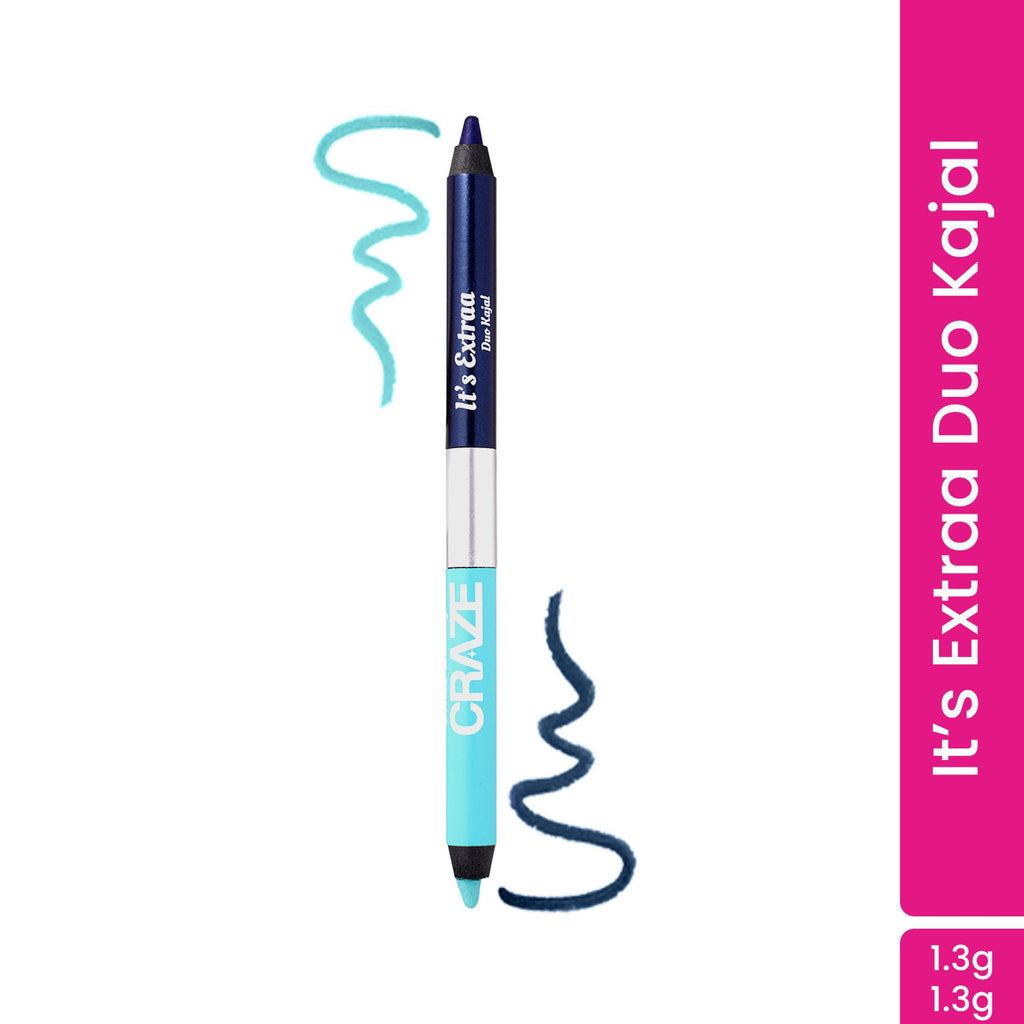 Swiss Beauty Craze It'S Extraa Duo Kajal - 2 - Riverdale | Grocsy