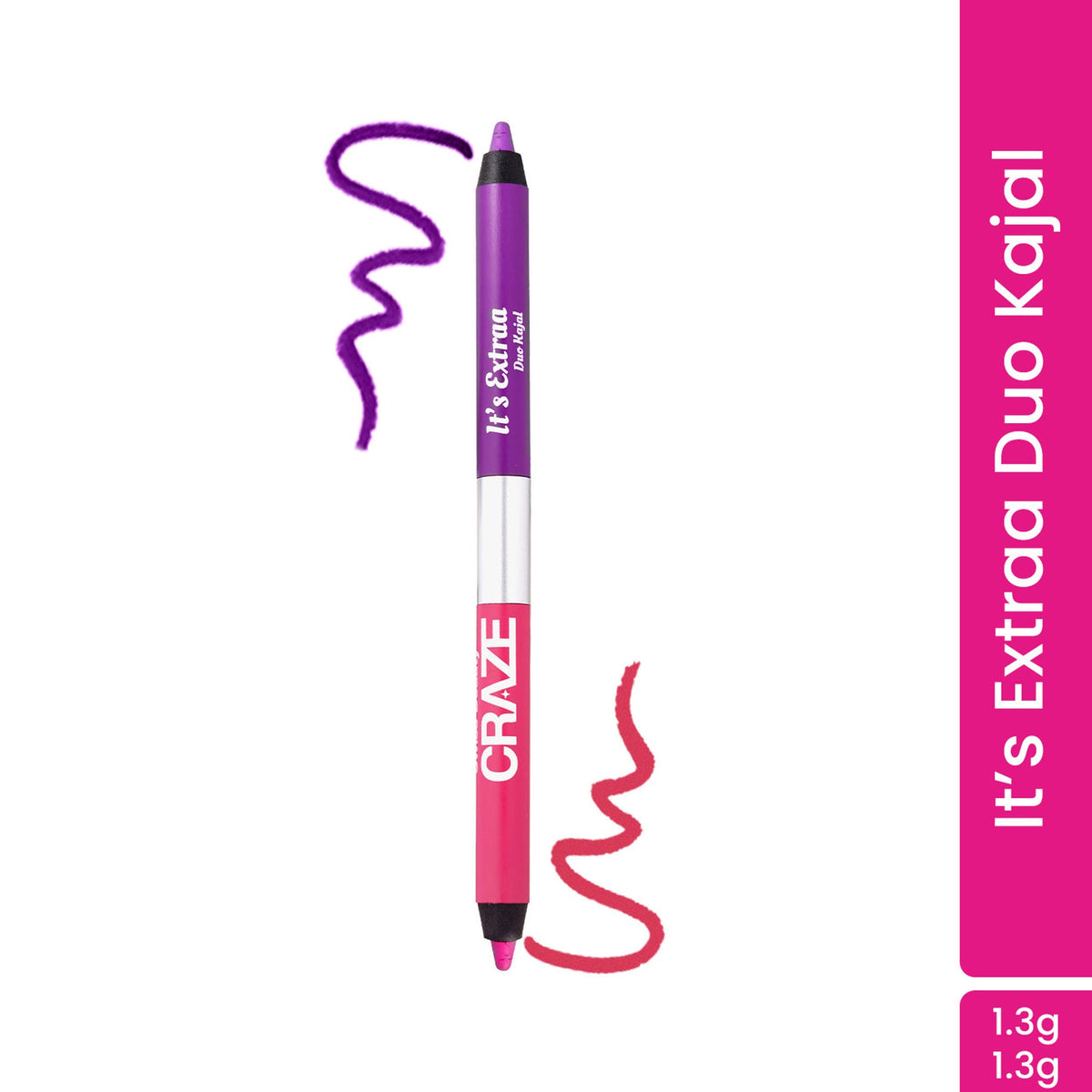Swiss Beauty Craze It'S Extraa Duo Kajal - 3 - Mean Girls | Grocsy