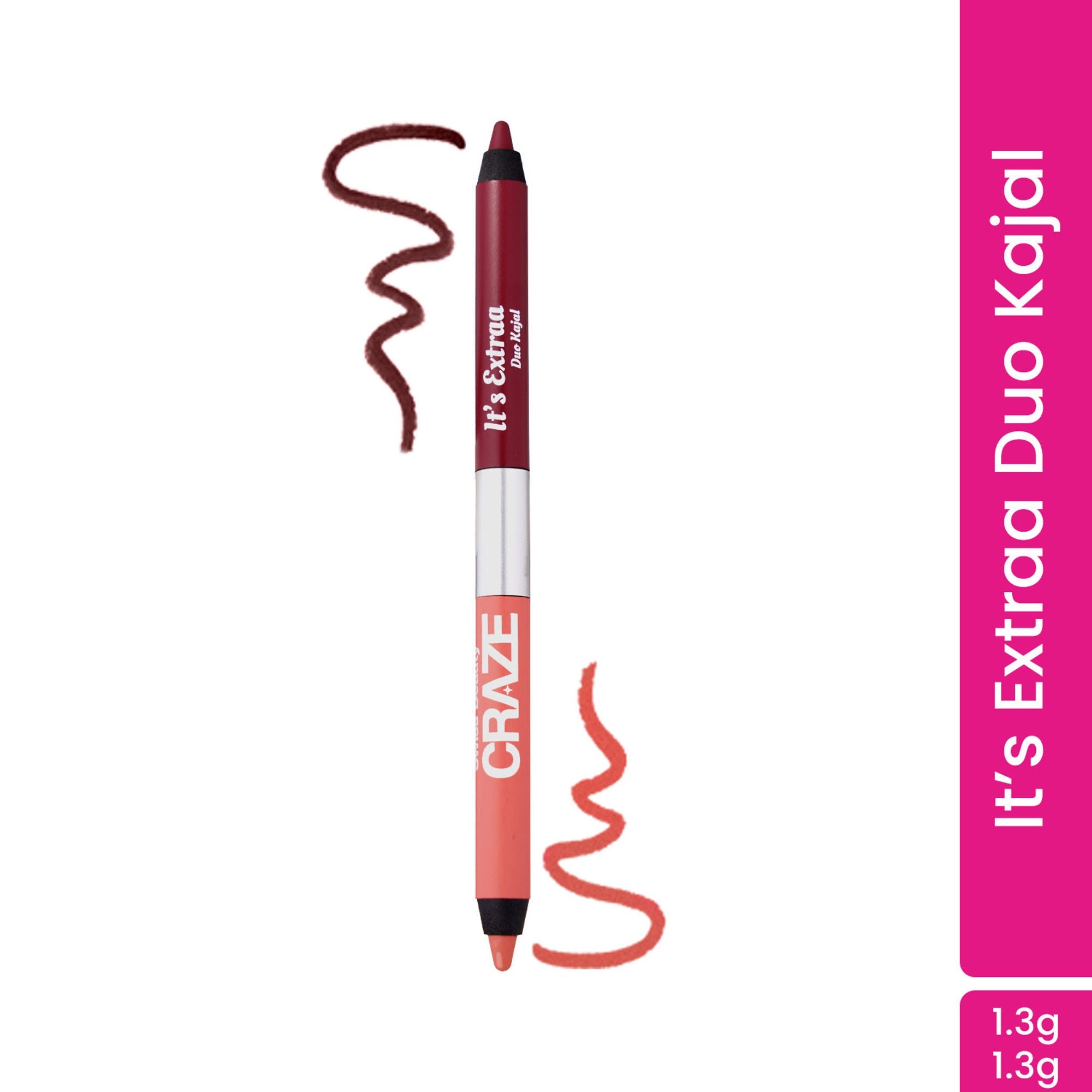 Swiss Beauty Craze It'S Extraa Duo Kajal - 4 - Gossip Girl | Grocsy