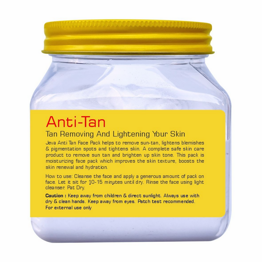 Jeva Anti-Tan Face Pack | Grocsy