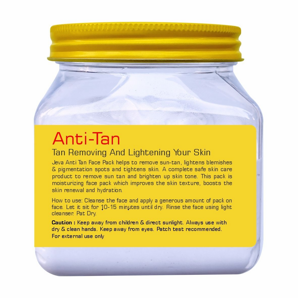 Jeva Anti-Tan Face Pack | Grocsy
