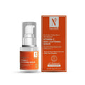 NutriGlow Advanced Organics Vitamin C Serum with Hyaluronic Acid | Grocsy