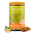 Teacurry Tulsi Masala Chai Powder | Grocsy