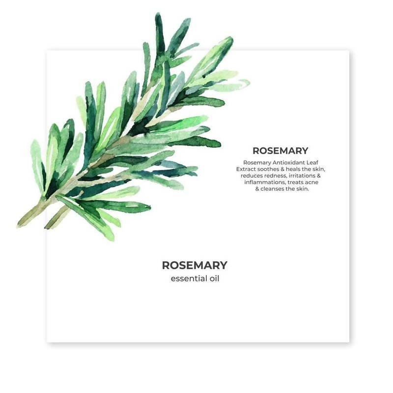 Juicy Chemistry Rosemary Essential Oil | Grocsy