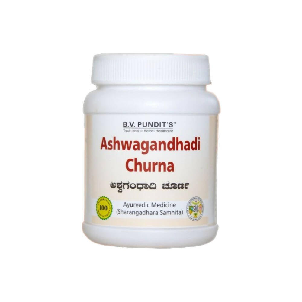 B V Pundit's Ashwagandhadi Churna | Grocsy