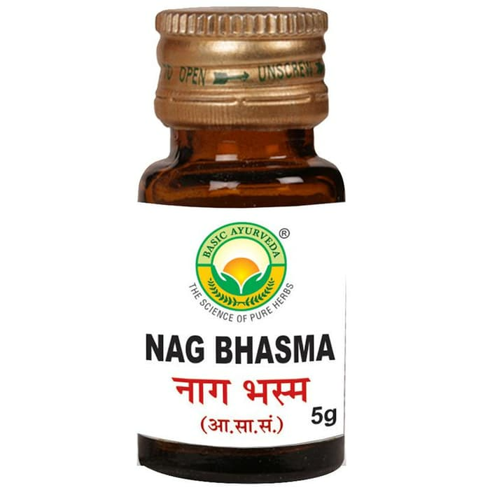 Basic Ayurveda Nag Bhasma | Grocsy