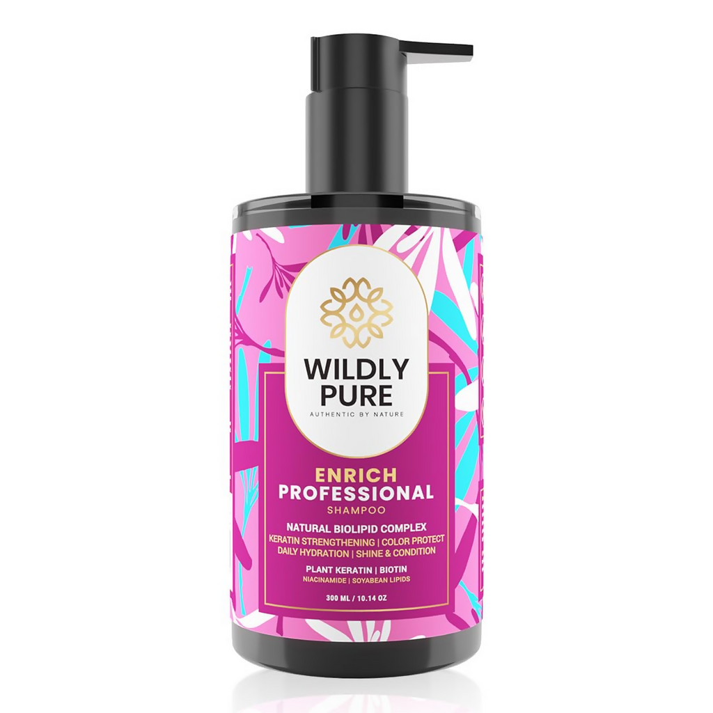 Wildly Pure Professional Keratin Colour Protect Shampoo | Grocsy