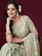 kasee Embellished Sequinned Saree | Grocsy