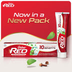 Dabur Red Toothpaste | Grocsy