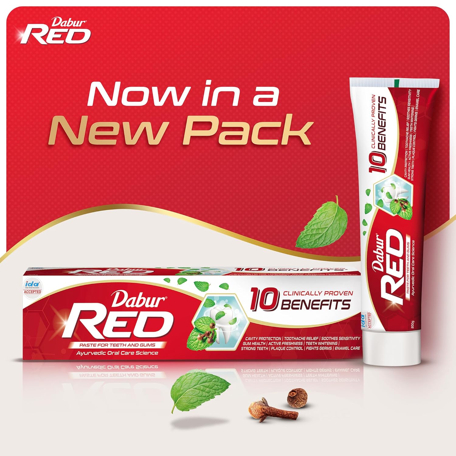Dabur Red Toothpaste | Grocsy