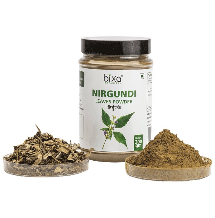Bixa Botanical Nirgundi Powder | Grocsy