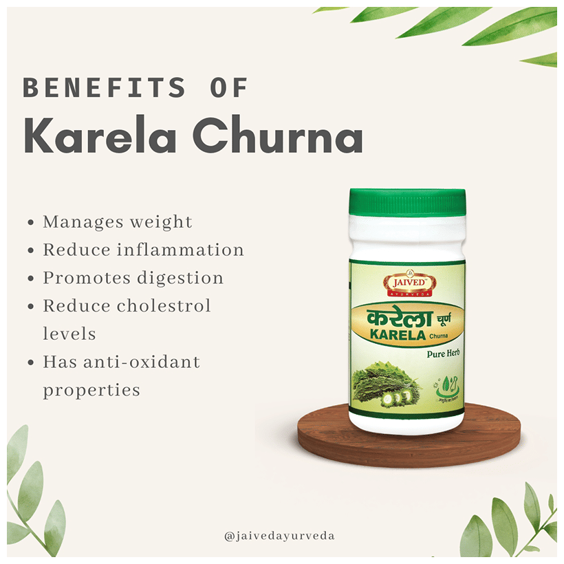 Jaived Ayurveda Karela Churna | Grocsy