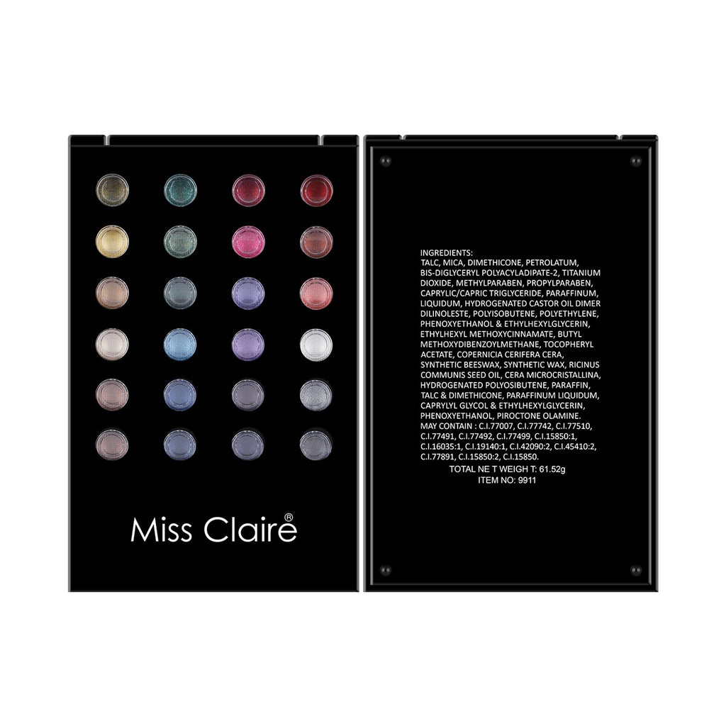 Miss Claire Make Up Palette 9911 (Make Up Kit) | Grocsy