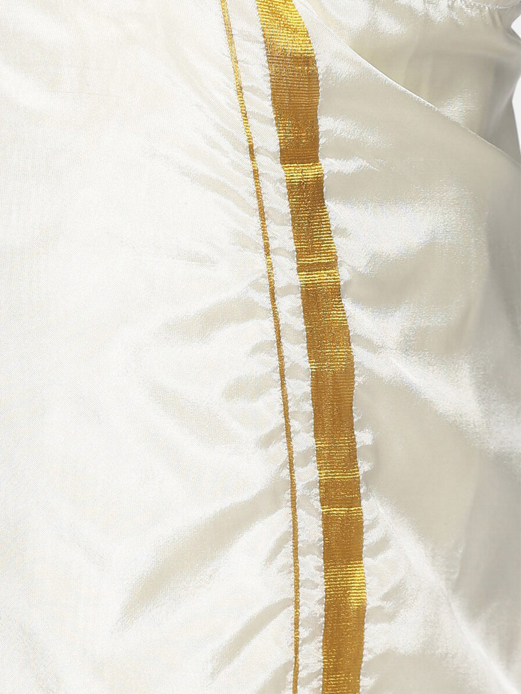 Sethukrishna Blue & White Shirt with Dhoti For Boys | Grocsy