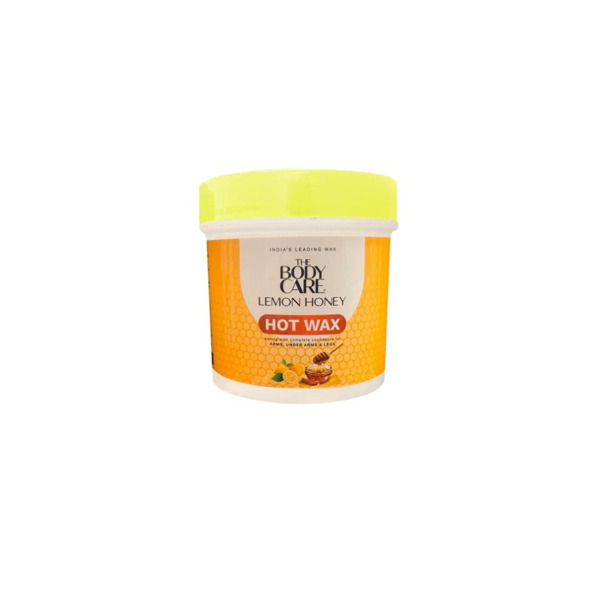 The Body Care Lemon Honey Hot Wax | Grocsy