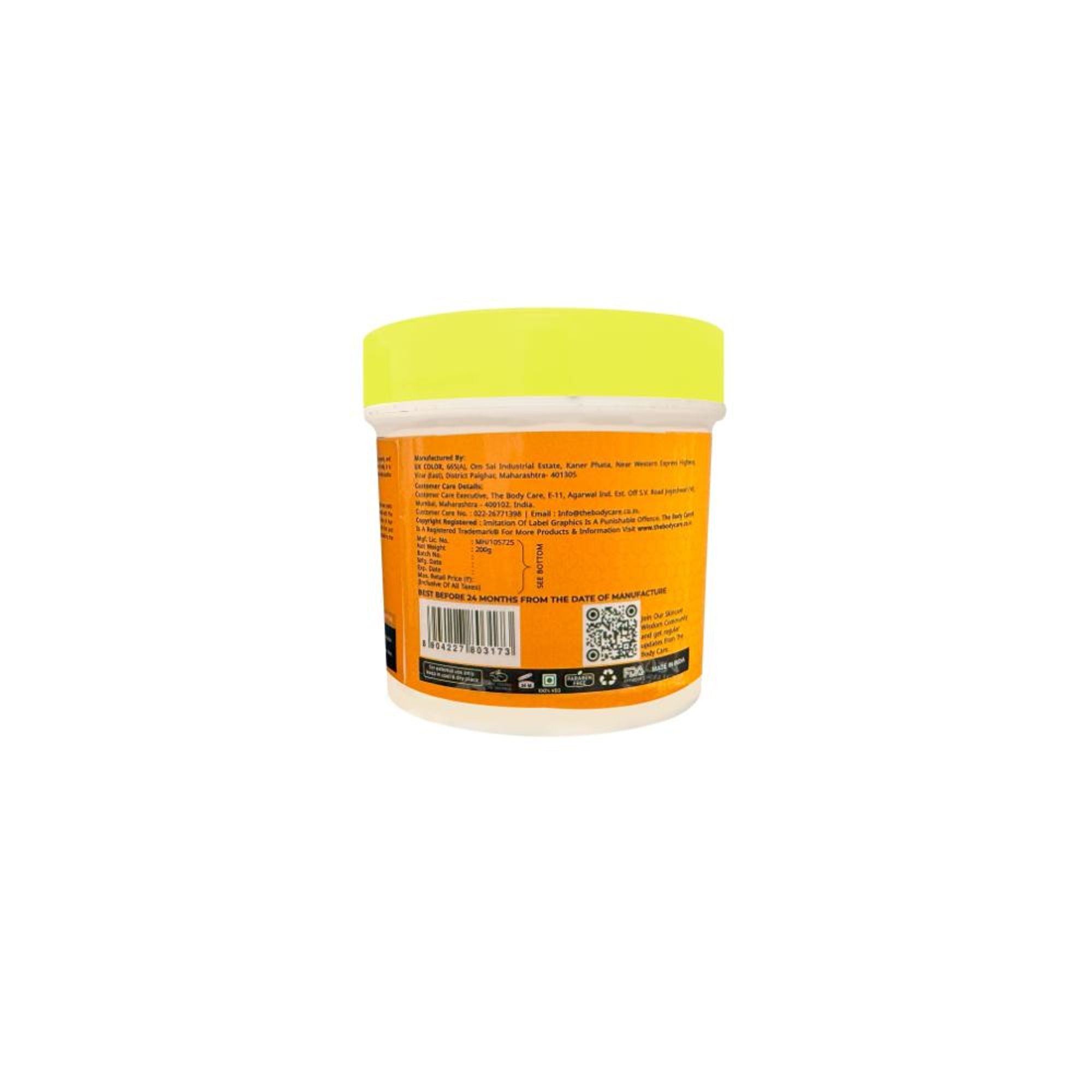 The Body Care Lemon Honey Hot Wax | Grocsy