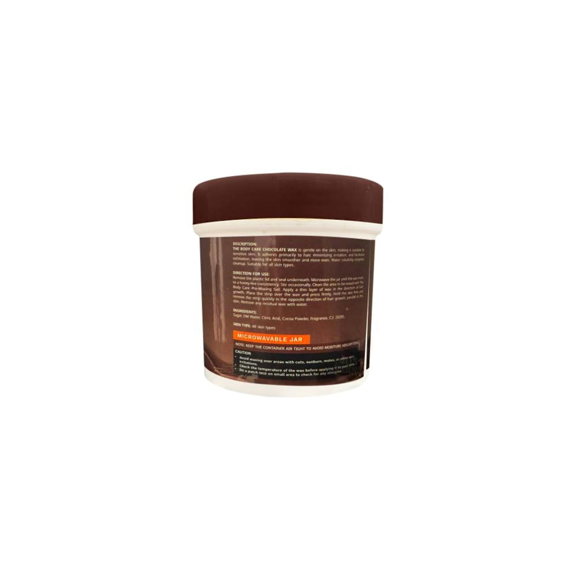 The Body Care Chocolate Wax | Grocsy