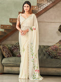 Tikhi Imli Embellished Floral Saree | Grocsy