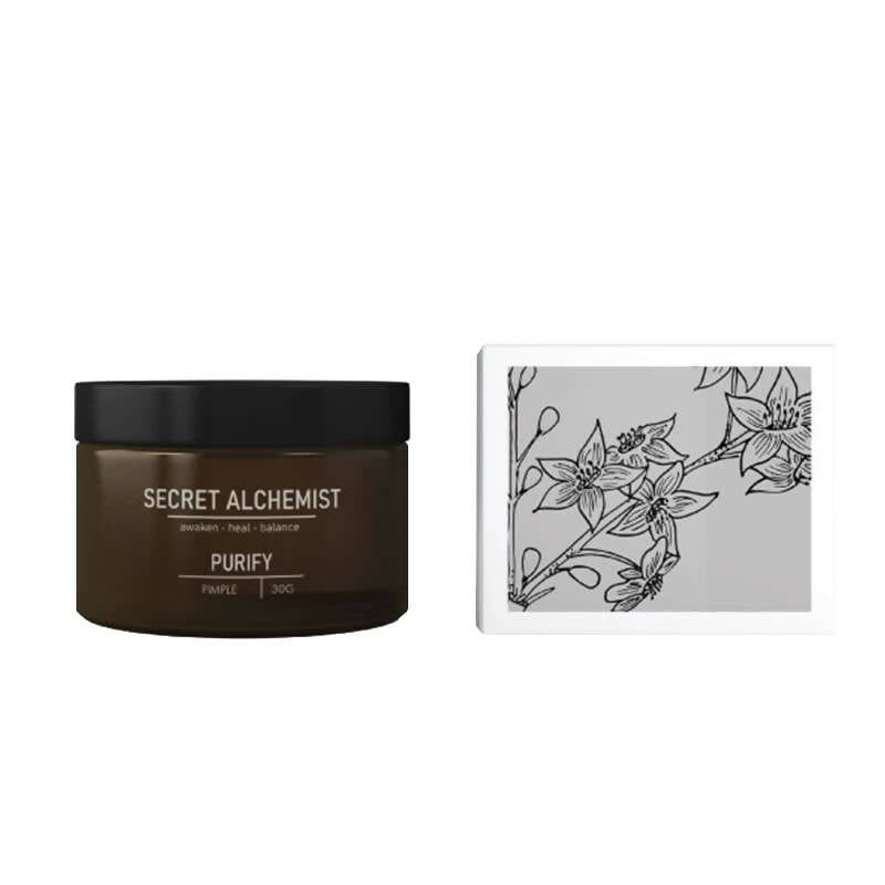 Secret Alchemist Purify Pimple Gel | Grocsy