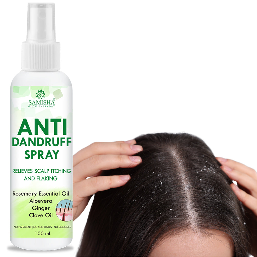 Samisha Anti Dandruff Spray | Grocsy