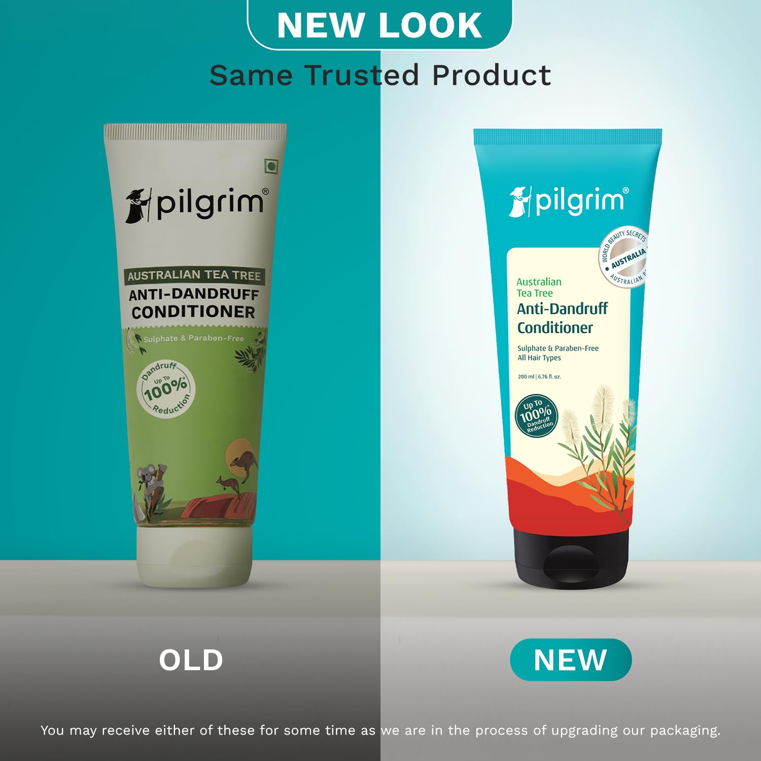 Pilgrim Australian Tea Tree Anti-Dandruff Conditioner | Grocsy