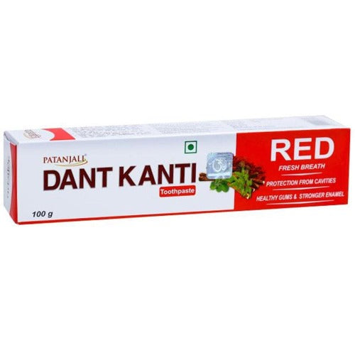 Patanjali Red Tooth Paste | Grocsy