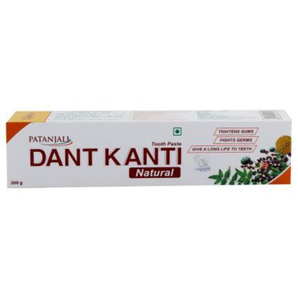 Patanjali Dant Kanti Natural Toothpaste | Grocsy