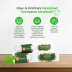 Krishna'S Herbal & Ayurveda Dantoshad Ayurvedic Toothpaste | Grocsy