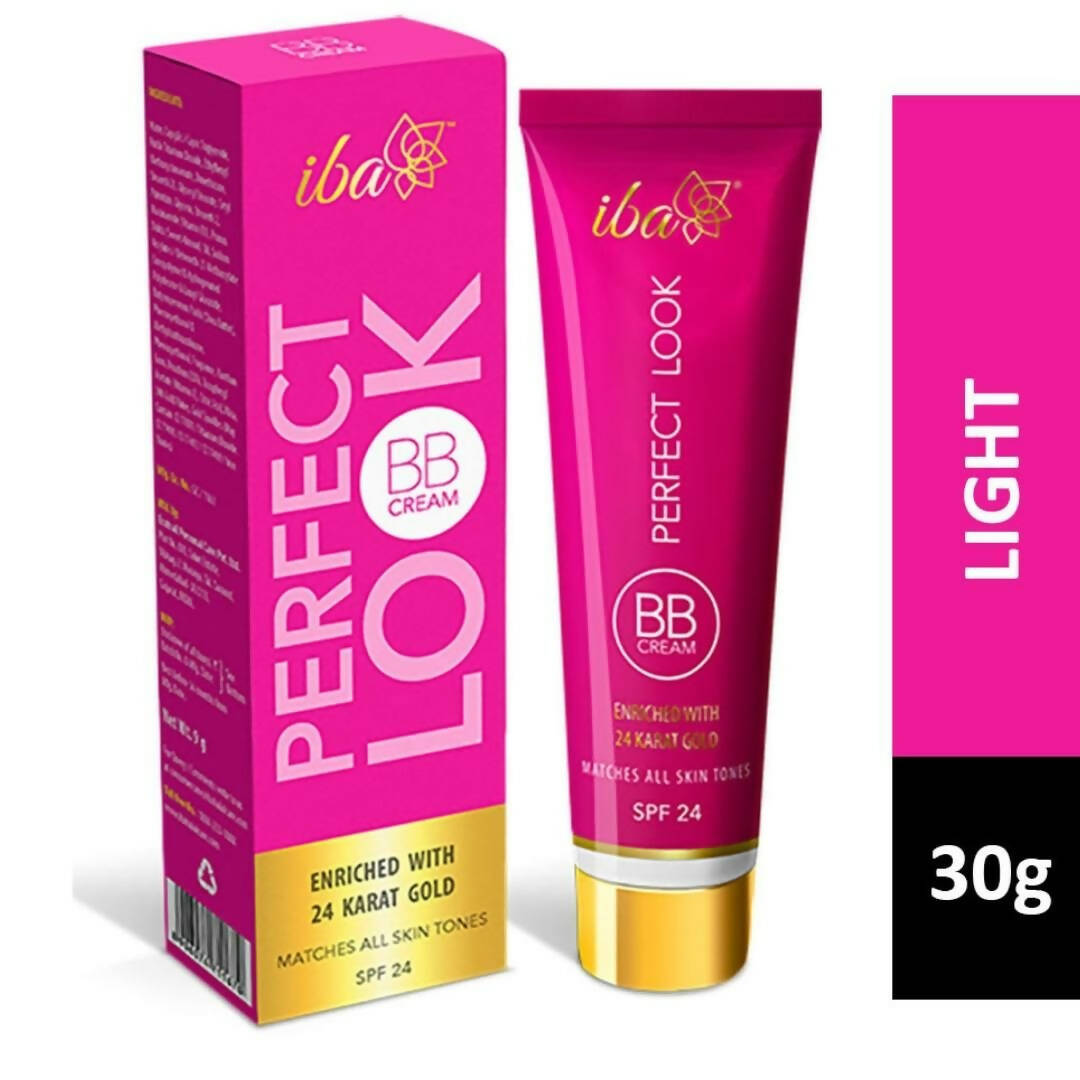 Iba Perfect Look BB Cream With 24 Karat Gold (light Shade) | Grocsy