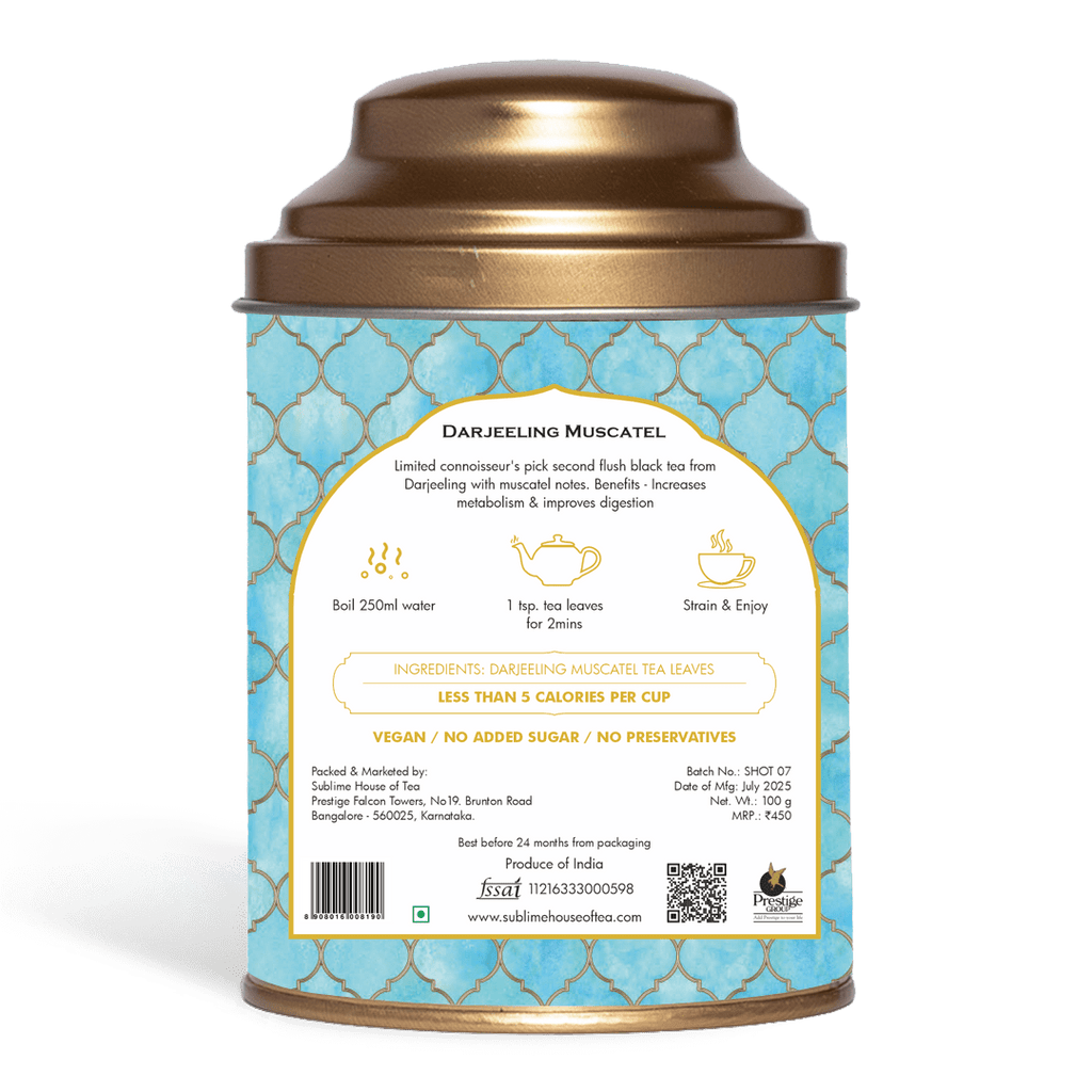 Sublime Inspiring Awe Darjeeling Muscatel | Grocsy