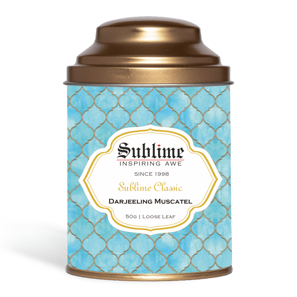 Sublime Inspiring Awe Darjeeling Muscatel | Grocsy